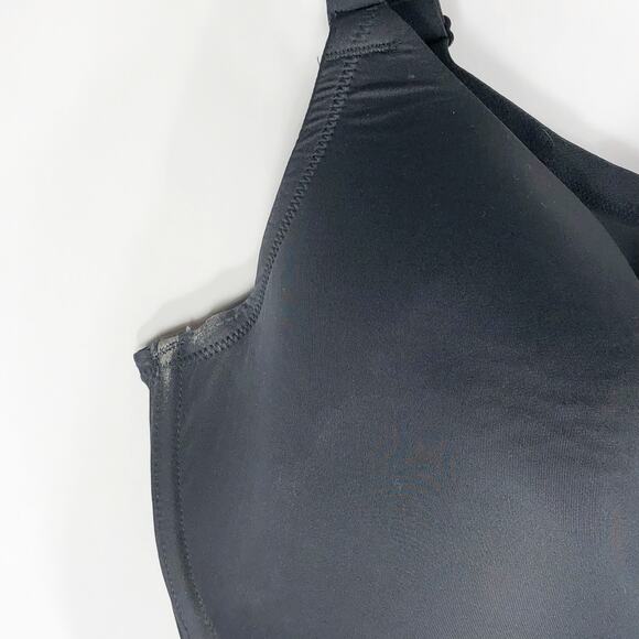 Cacique 44G Bra Black Underwire Support Lane Bryant Plus Size Intimates 8 - Picture 3 of 7